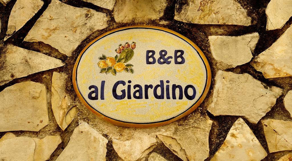 B&B Al Giardino Monreale Εξωτερικό φωτογραφία